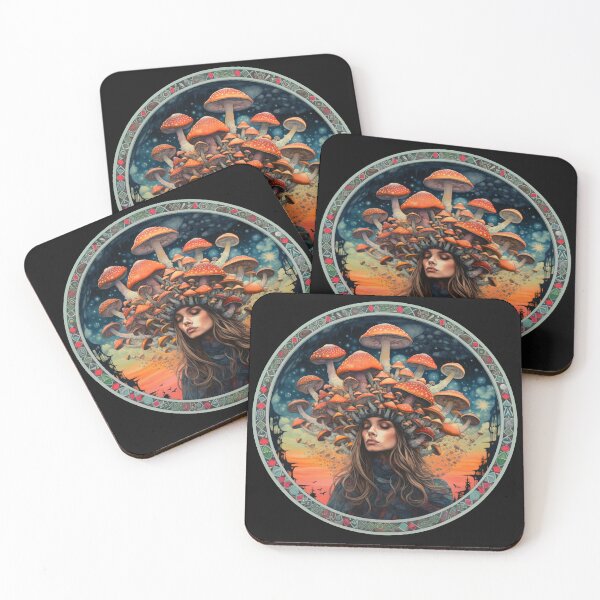 Item preview, Can You Hear the Mushrooms Singing Their Song designed and sold by crayonviking.
