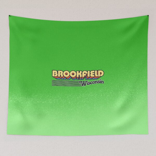 Item preview, Brookfield, Wisconsin | Retro Stripes designed and sold by retroready.