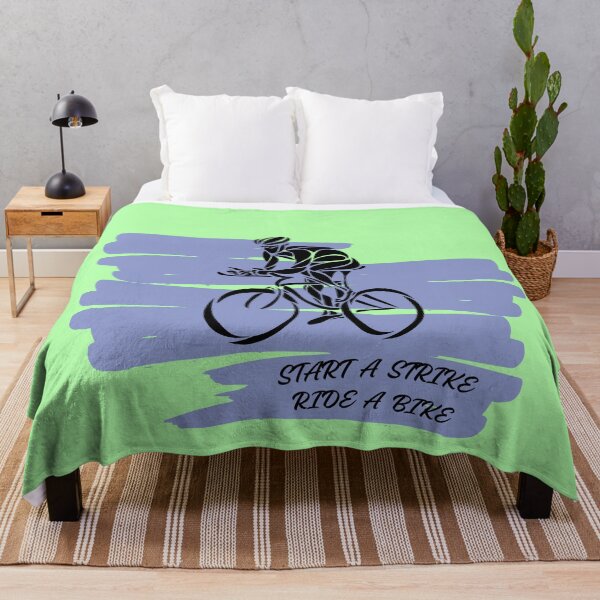 Item preview, Start a strike, ride a bike! 0510 designed and sold by MyWay-Bilja.