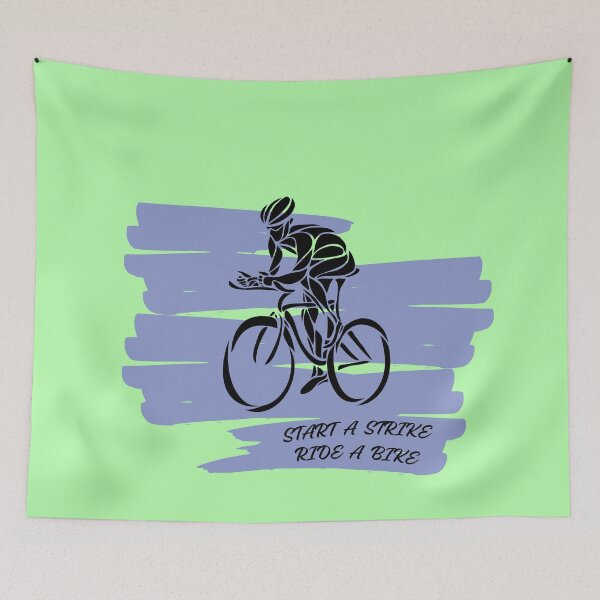 Item preview, Start a strike, ride a bike! 0510 designed and sold by MyWay-Bilja.