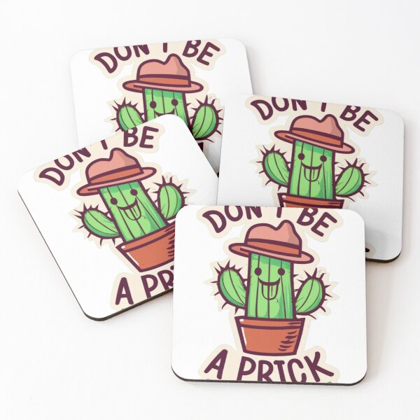 Item preview, Don't be a prick designed and sold by TickleCorp.