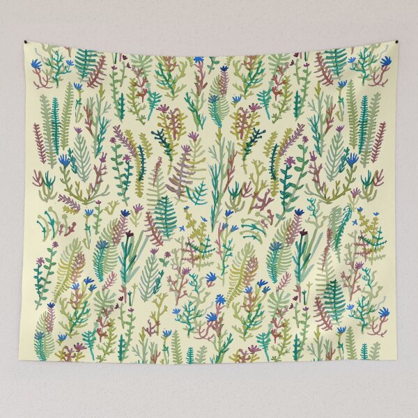 Item preview, Nature Watercolor Pattern designed and sold by franciscomff.