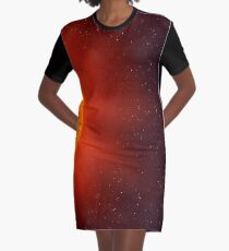 Sonne T-Shirt Kleid