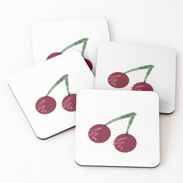 Item preview, Abstract Cherry designed and sold by liv-withbooks.
