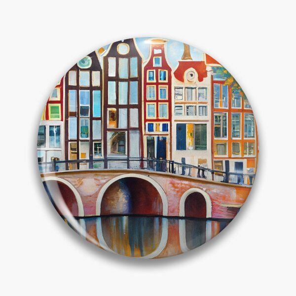 Item preview, Ámsterdam: la ciudad de los canales designed and sold by OzzFrequency.
