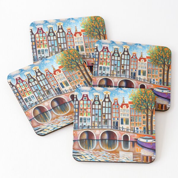 Item preview, Amsterdam: The City Of Canals designed and sold by OzzFrequency.