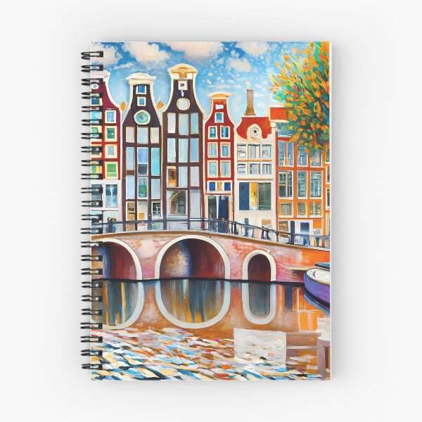 Item preview, Ámsterdam: la ciudad de los canales designed and sold by OzzFrequency.