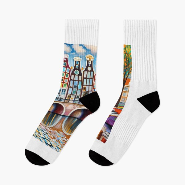 Item preview, Amsterdam: The City Of Canals designed and sold by OzzFrequency.
