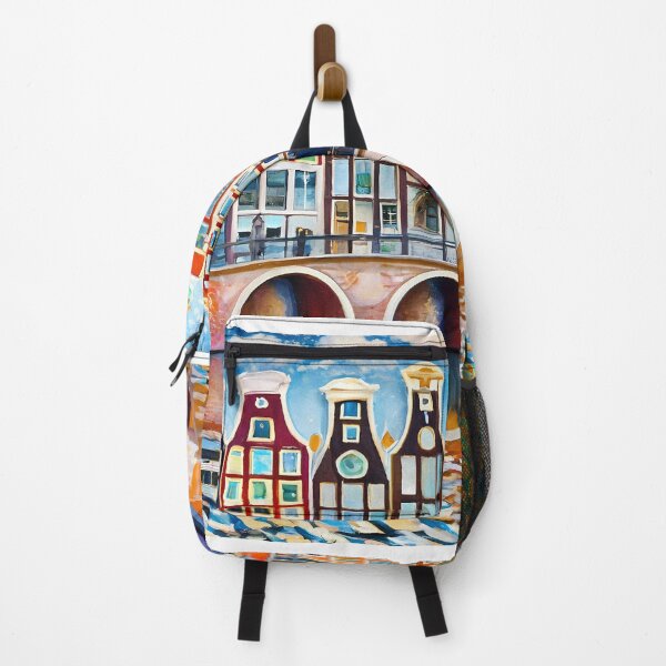 Item preview, Amsterdam: The City Of Canals designed and sold by OzzFrequency.