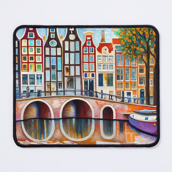 Item preview, Amsterdam: The City Of Canals designed and sold by OzzFrequency.