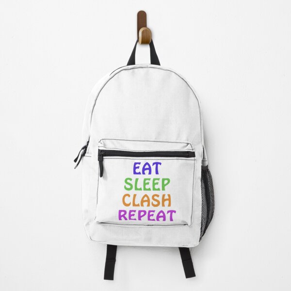 Item preview, Eat Sleep Clash Repeat Funny Gift designed and sold by Wanc Designs.