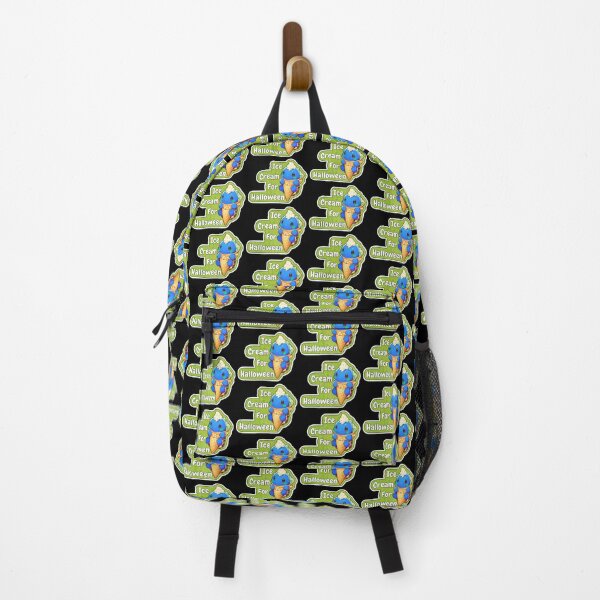 Item preview, Ice Cream for Halloween Dark Blue Ice cream Turtle Sticker and Shirt by ZeesDesign on Redbubble Black designed and sold by ZEESDESIGN.