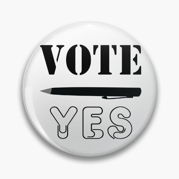 Item preview, Vote Yes and Pen designed and sold by HasinthaRed.