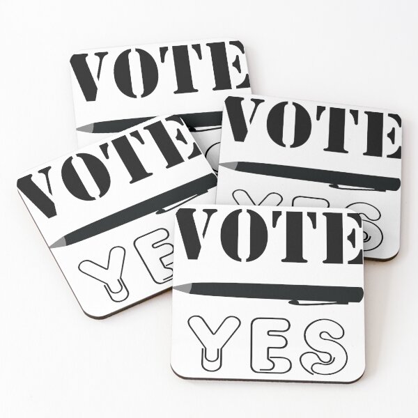 Item preview, Vote Yes and Pen designed and sold by HasinthaRed.