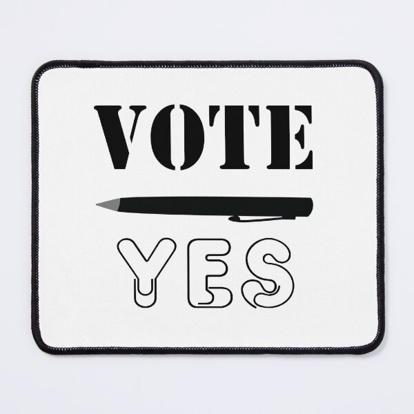 Item preview, Vote Yes and Pen designed and sold by HasinthaRed.
