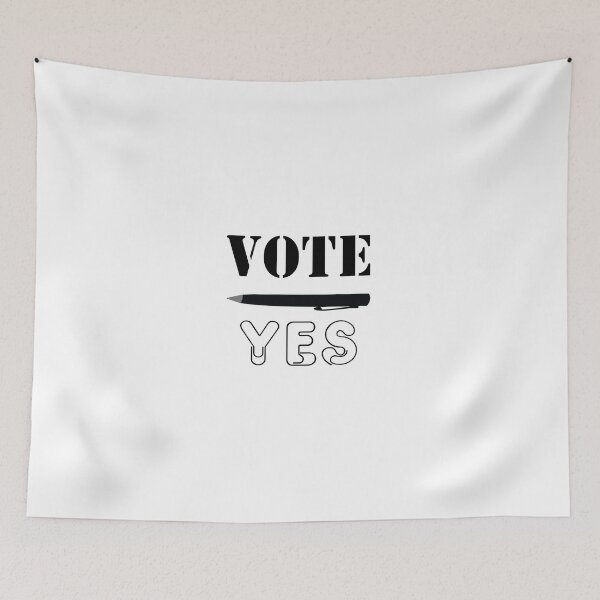 Item preview, Vote Yes and Pen designed and sold by HasinthaRed.