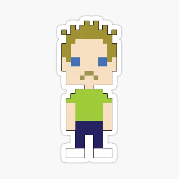 Stick-a-Steve! Sticker
