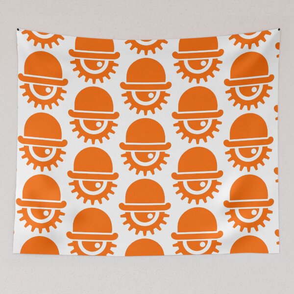 Item preview, CLOCKWORK ANTHONY BURGESS designed and sold by MaliaGoebel.