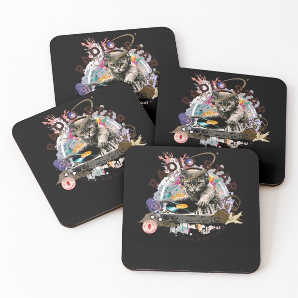 Item preview, Cat radio star DJ proved animal designed and sold by SolaineHenrich.