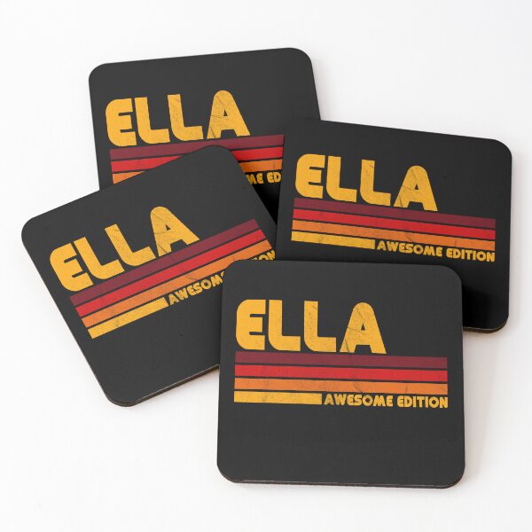 Item preview, Ella, Awesome Edition designed and sold by BYNDART.