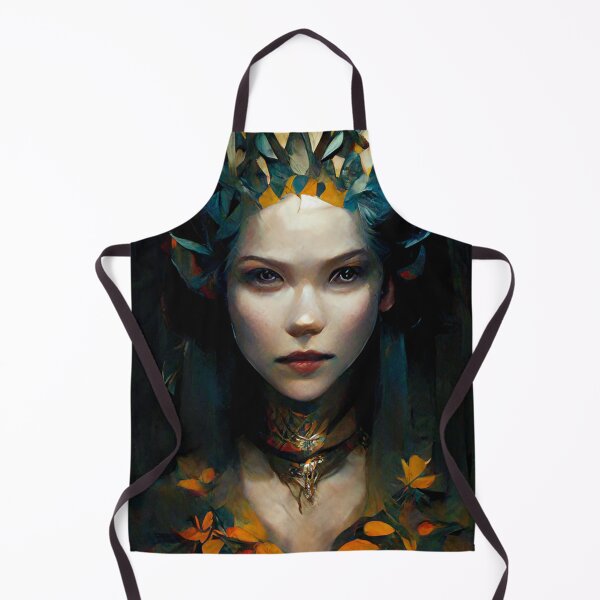 Item preview, Abstract Fantasy Elf Queen  designed and sold by Becooldesing.