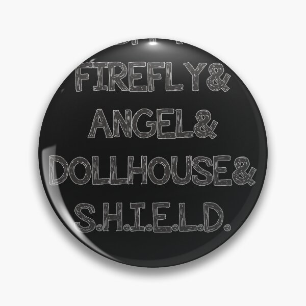Item preview, Whedon shows designed and sold by GracenSpradlin.