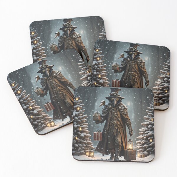 Item preview, Plague Doctor Christmas 1 designed and sold by sage-and-se7en.