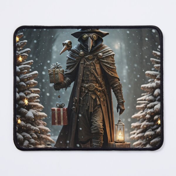 Item preview, Plague Doctor Christmas 1 designed and sold by sage-and-se7en.
