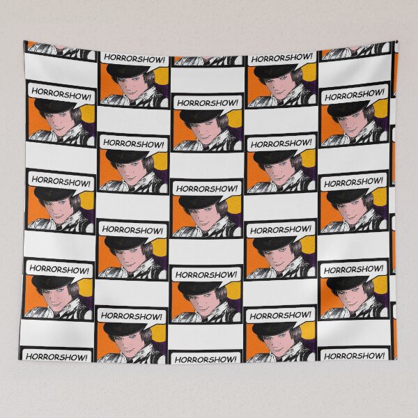Item preview, Horrorshow! designed and sold by MaliaGoebel.