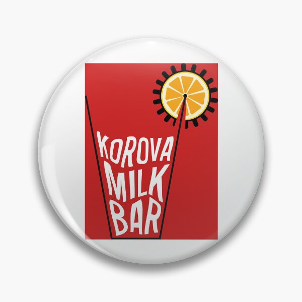 Item preview, Korova Milk Bar Poster designed and sold by MaliaGoebel.