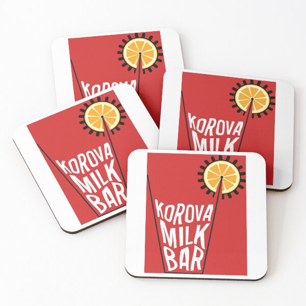 Item preview, Korova Milk Bar Poster designed and sold by MaliaGoebel.