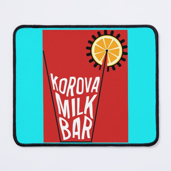 Item preview, Korova Milk Bar Poster designed and sold by MaliaGoebel.