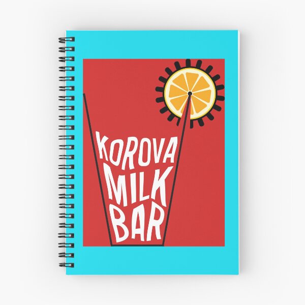 Item preview, Korova Milk Bar Poster designed and sold by MaliaGoebel.
