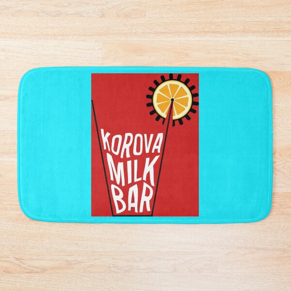 Item preview, Korova Milk Bar Poster designed and sold by MaliaGoebel.