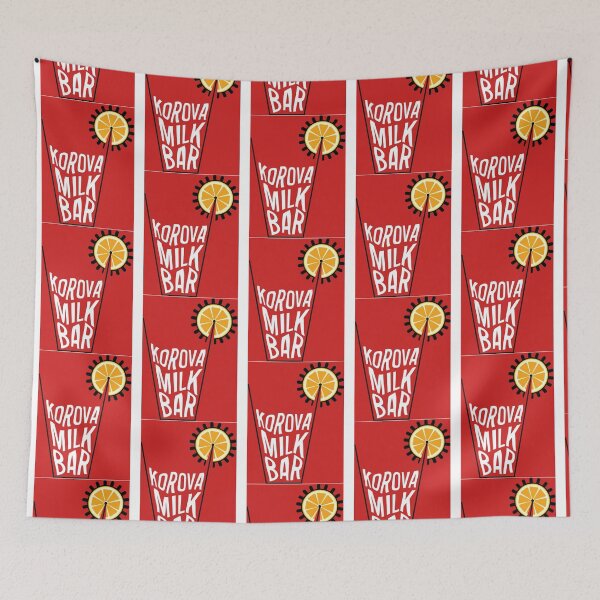 Item preview, Korova Milk Bar Poster designed and sold by MaliaGoebel.
