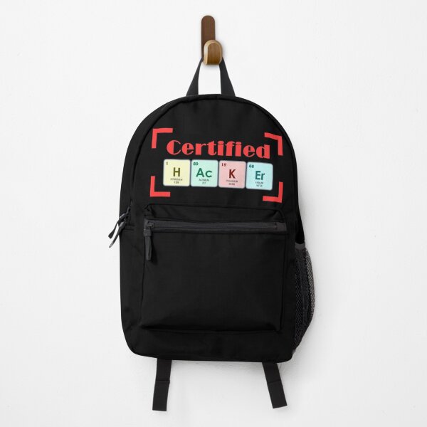Item preview, Certified Hacker | Periodic Table designed and sold by the-krisney-way.