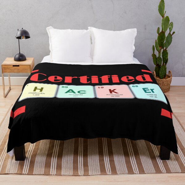 Item preview, Certified Hacker | Periodic Table designed and sold by the-krisney-way.