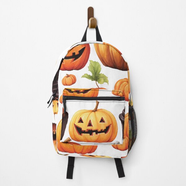 Item preview, jack o'lantern seamless pattern PNG designed and sold by mlis.arts.