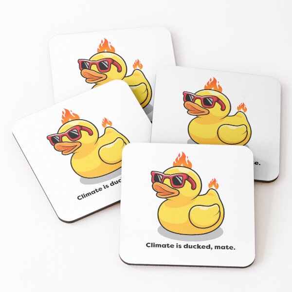 Item preview, Climate is ducked, mate designed and sold by gomichild.