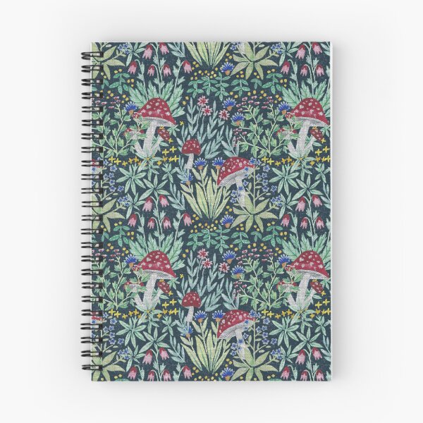 Item preview, Medieval tapestry forest pattern designed and sold by Carrot Faery Art.
