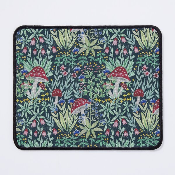 Item preview, Medieval tapestry forest pattern designed and sold by Carrot Faery Art.