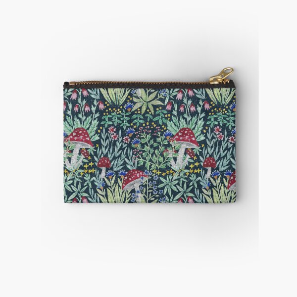 Item preview, Medieval tapestry forest pattern designed and sold by Carrot Faery Art.