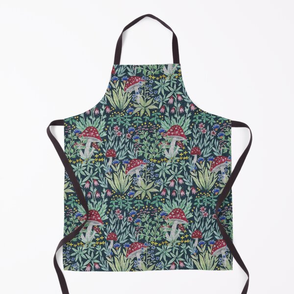 Item preview, Medieval tapestry forest pattern designed and sold by Carrot Faery Art.