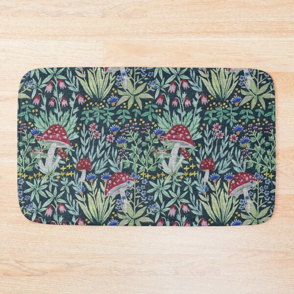 Item preview, Medieval tapestry forest pattern designed and sold by Carrot Faery Art.