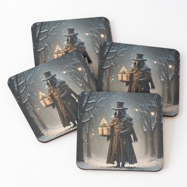 Item preview, Plague Doctor Christmas 2 designed and sold by sage-and-se7en.