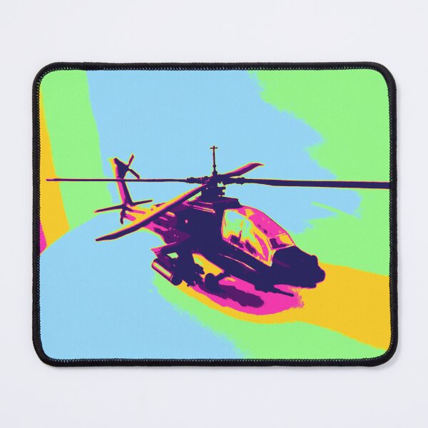 Item preview, Apache Helicopter AH 64 designed and sold by retropenguin.