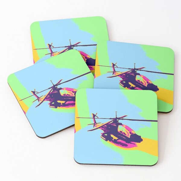 Item preview, Apache Helicopter AH 64 designed and sold by retropenguin.