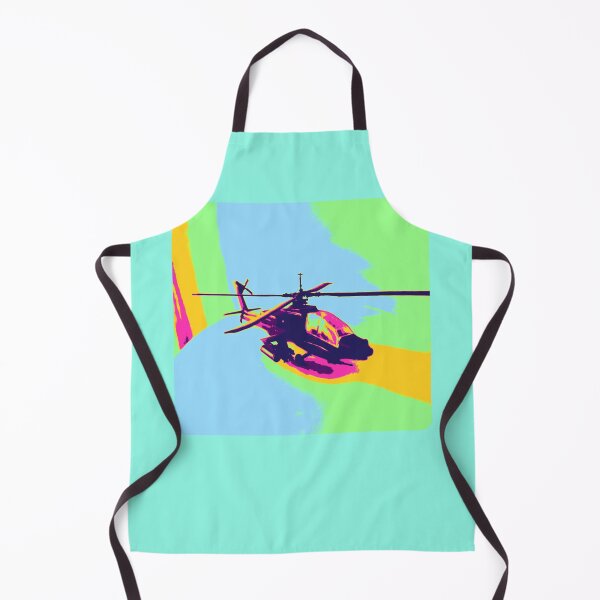Item preview, Apache Helicopter AH 64 designed and sold by retropenguin.