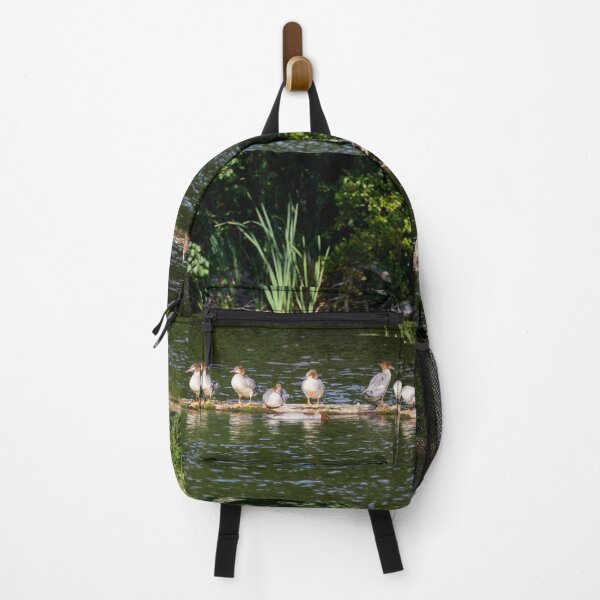 Item preview, Grouprest. Common merganser designed and sold by Jouko Lehto Photography.