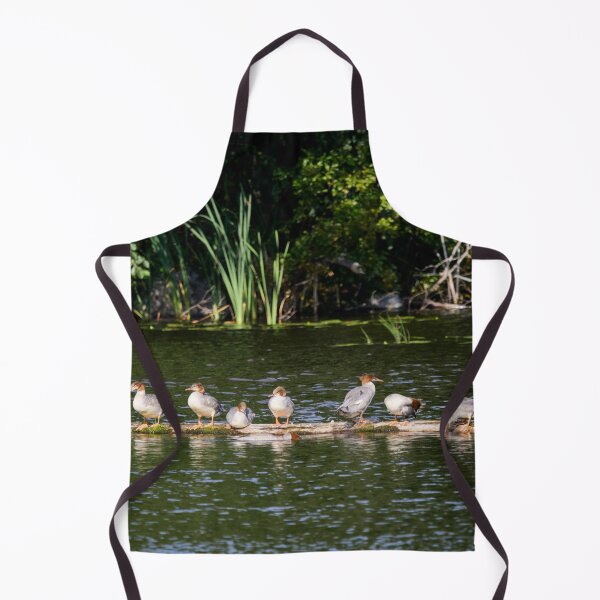 Item preview, Grouprest. Common merganser designed and sold by Jouko Lehto Photography.
